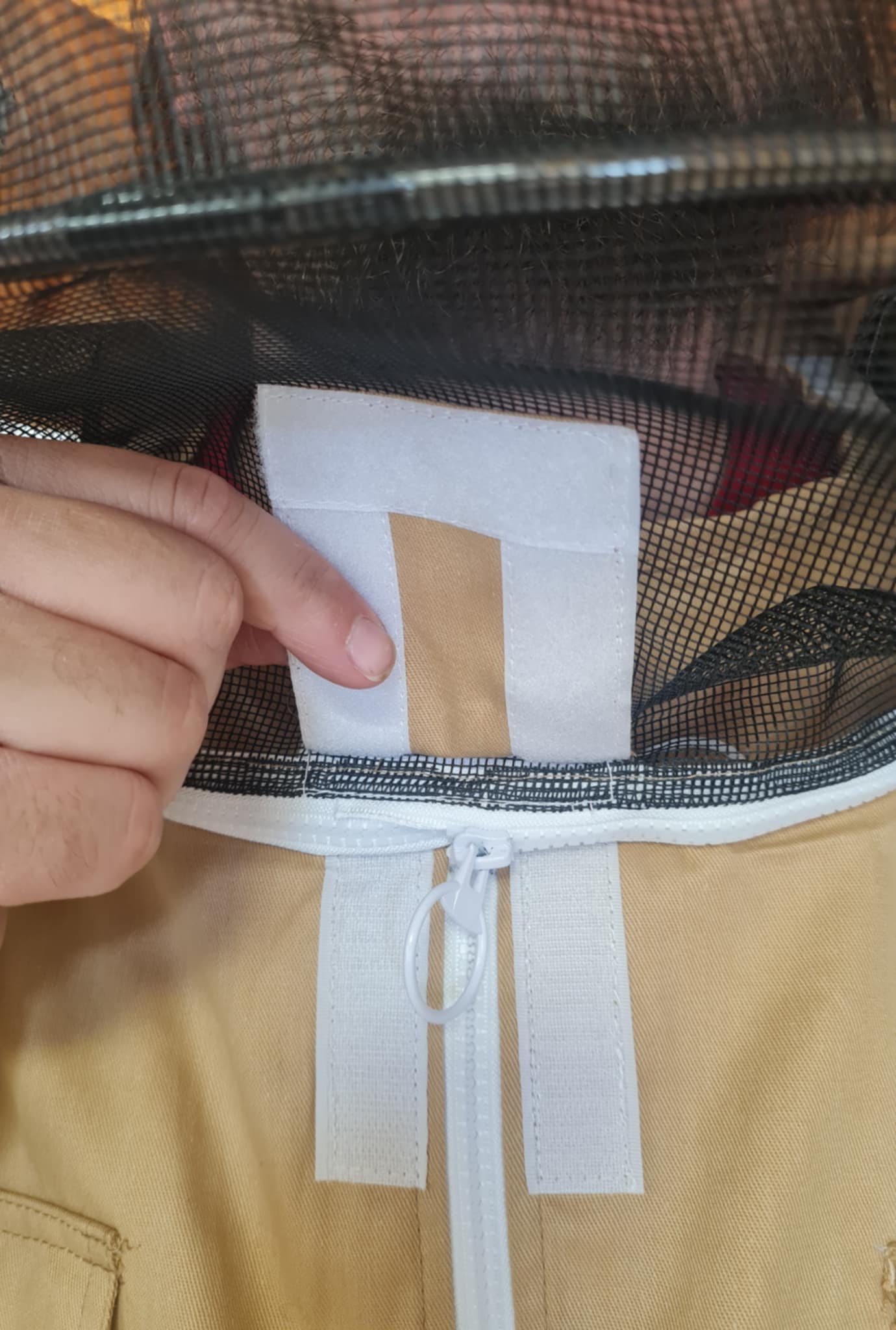 Bunda včelárska štandard hnedá