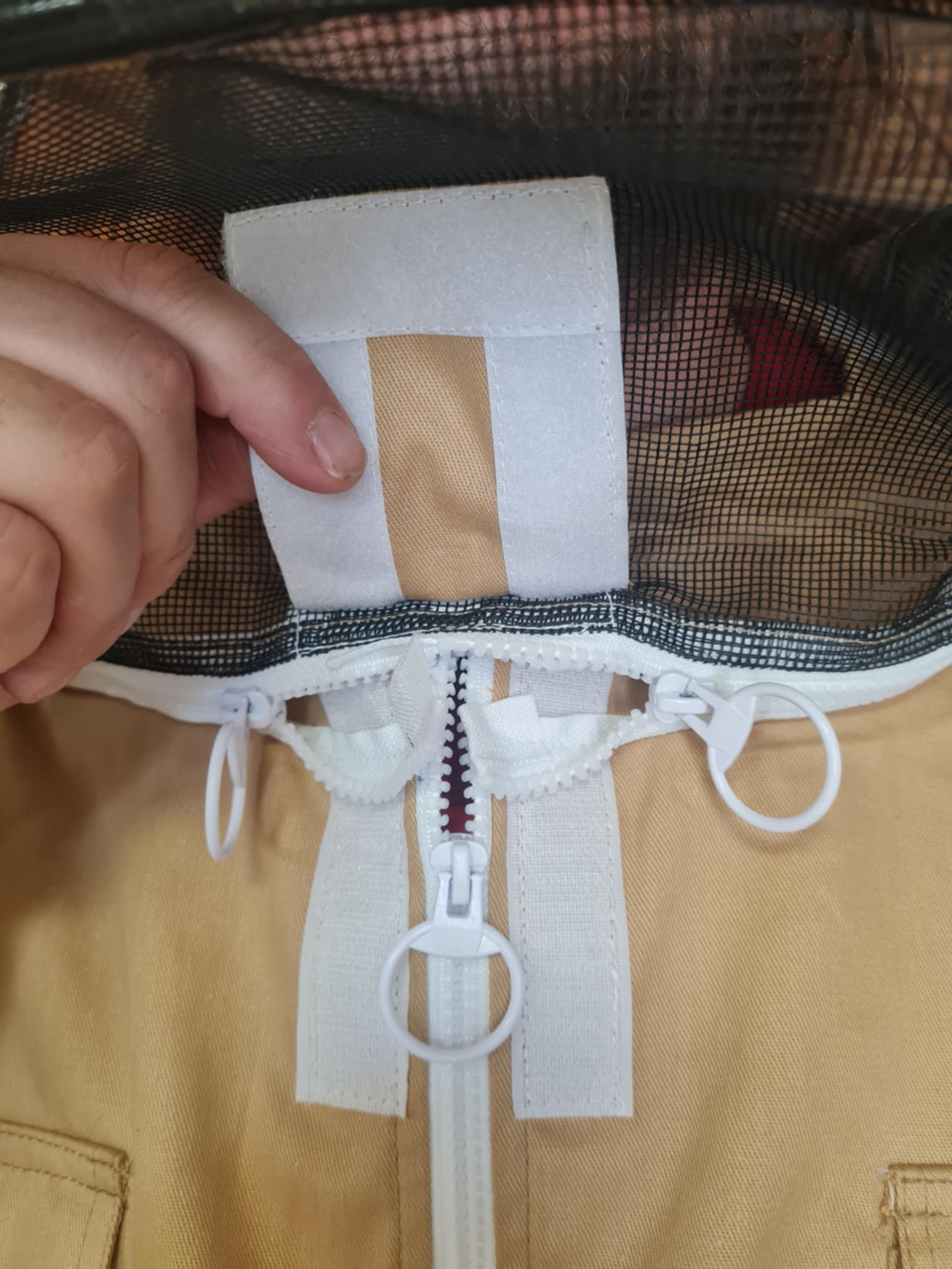 Bunda včelárska štandard hnedá