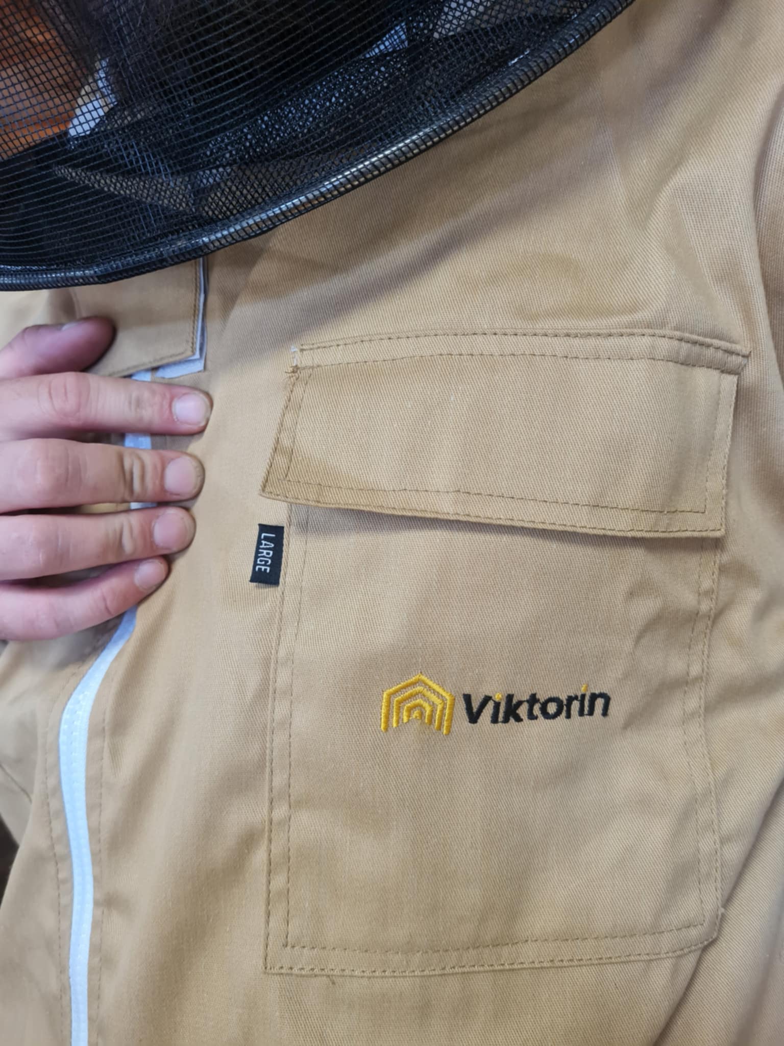 Bunda včelárska štandard hnedá