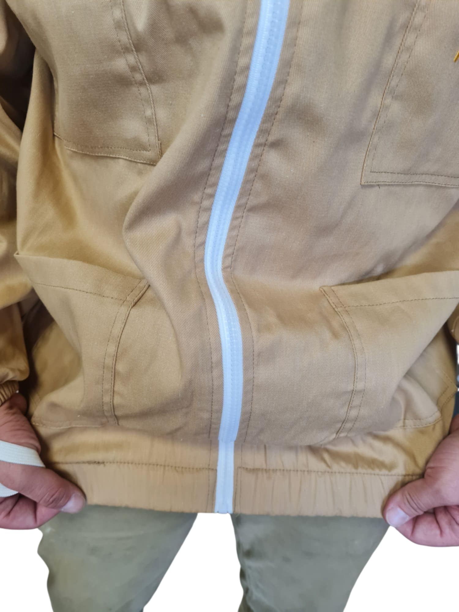 Bunda včelárska štandard hnedá