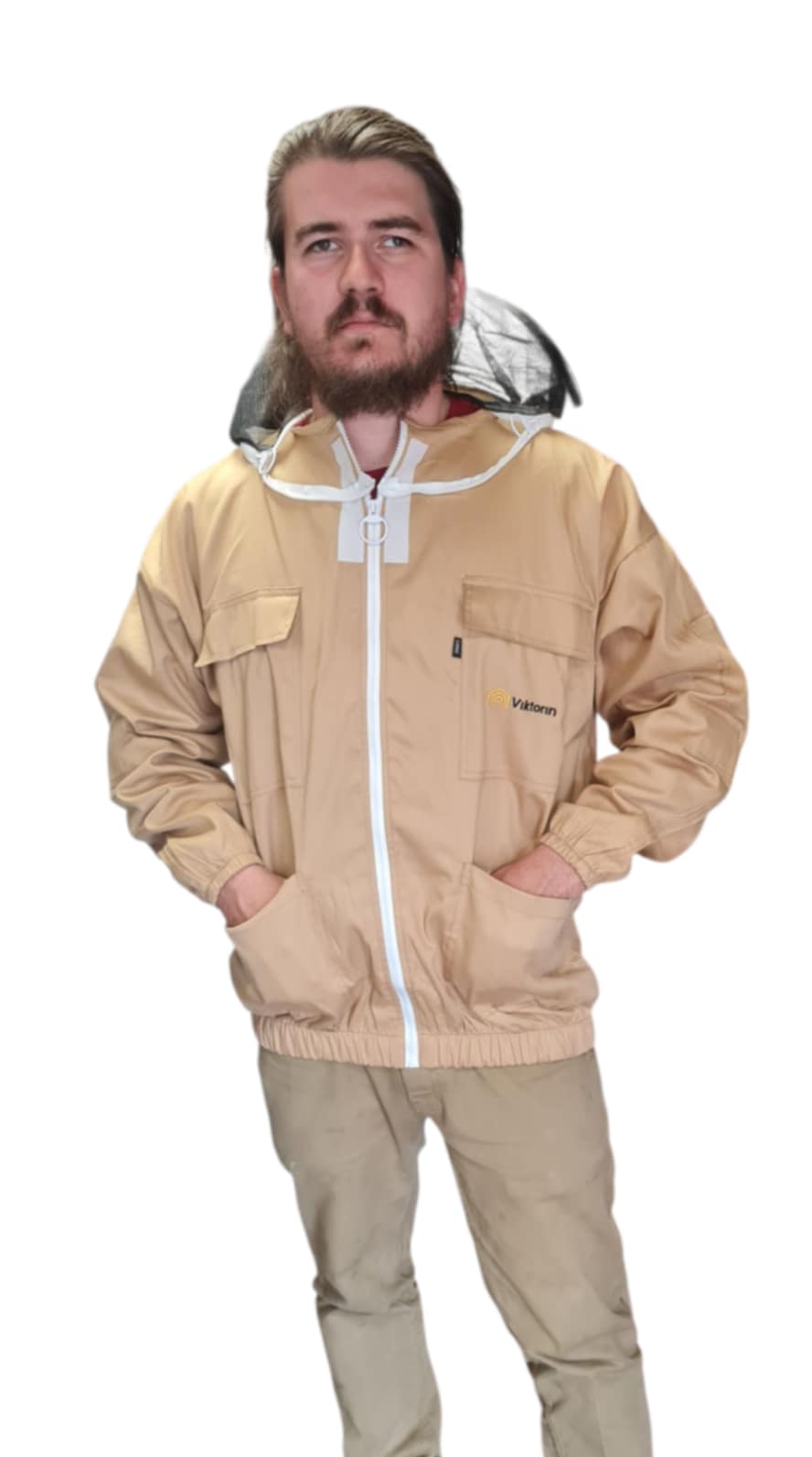 Bunda včelárska štandard hnedá