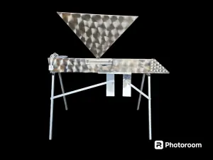 Čistička peľu nerez