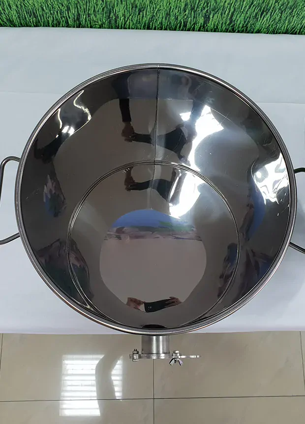 Stáčacia nádoba nádoba na med 32kg antikora