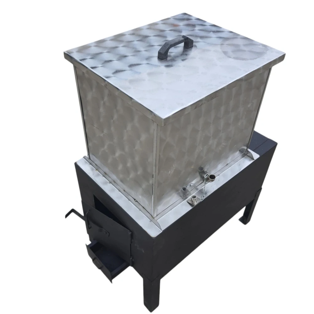 Parná voskotopka na drevo na 10 rámikov Antikora