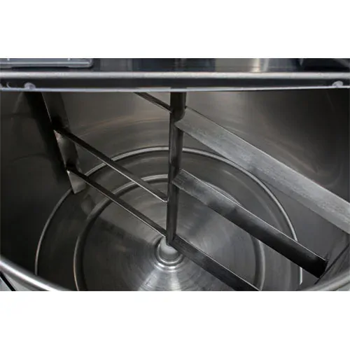 Pastovacie zariadenie na 100kg medu automat