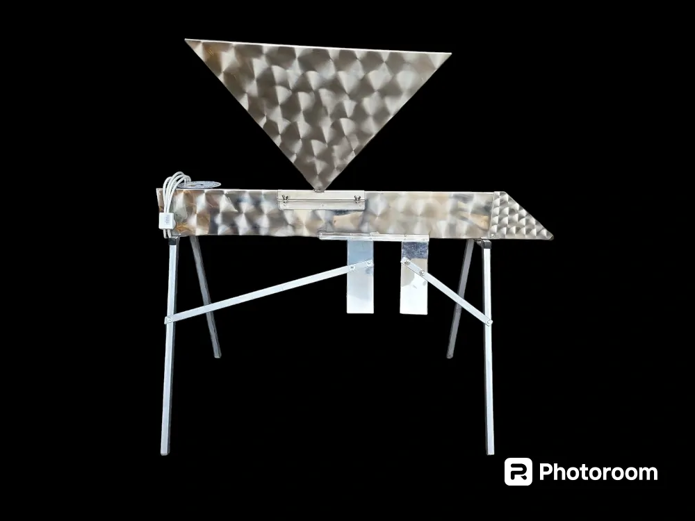 Čistička peľu nerez