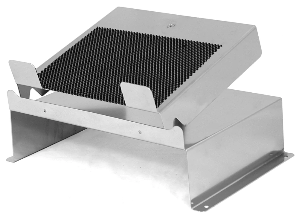 stojan pod stáčaciu nádobu nerez s automatickým naklápaním