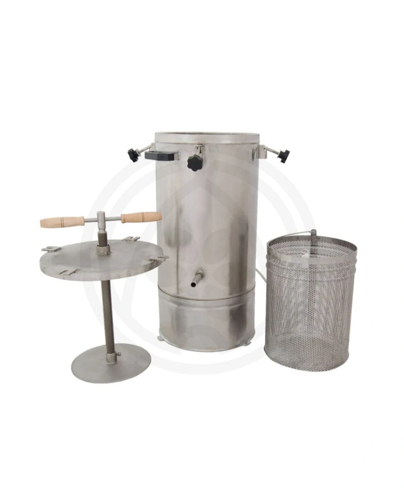 Parná vytápačka s lisom Antikora 220V