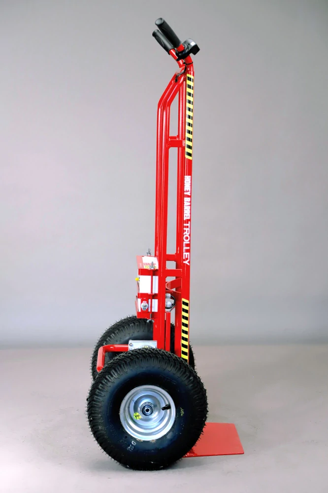 Vozík, rudla na sudy elektrický