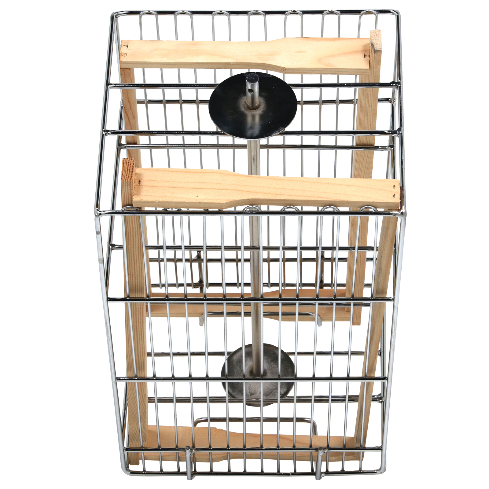 Medomet tangenciálny ručný 2 rámikový nerez