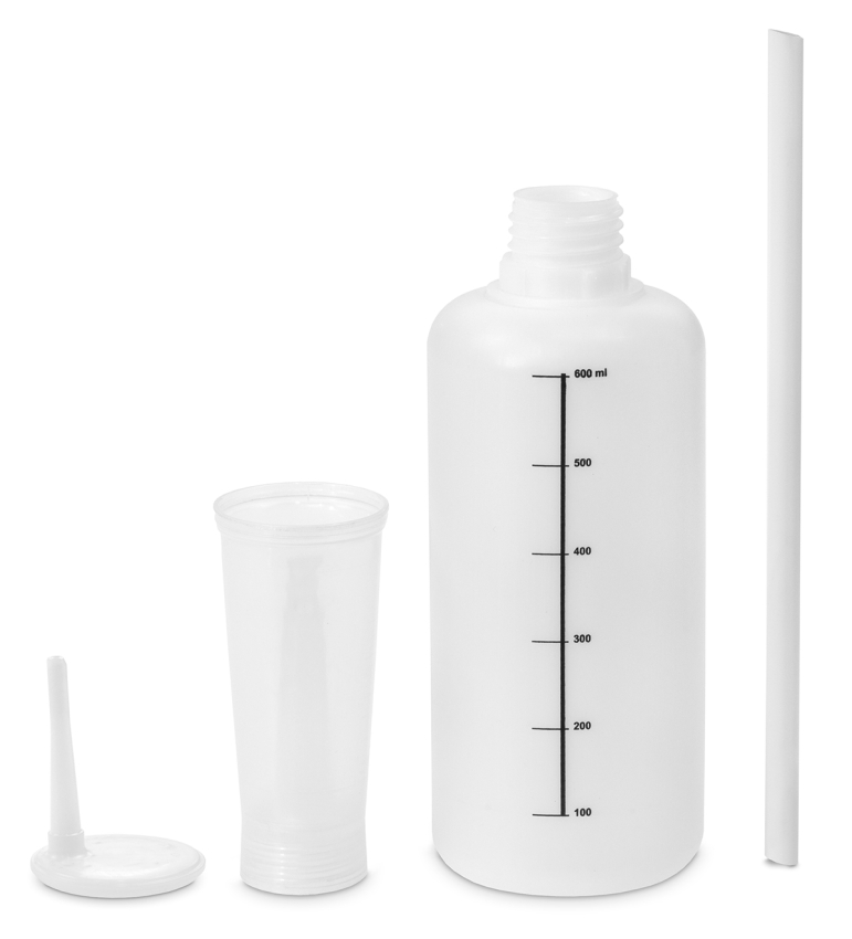 Dávkovač na kyseliny so stupnicou 600ml