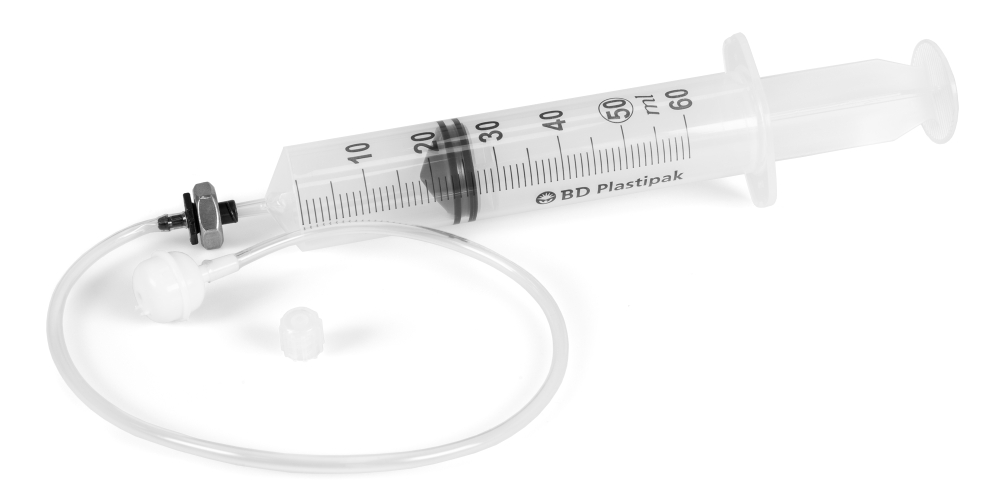 striekačka na presné dávkovanie kyselín