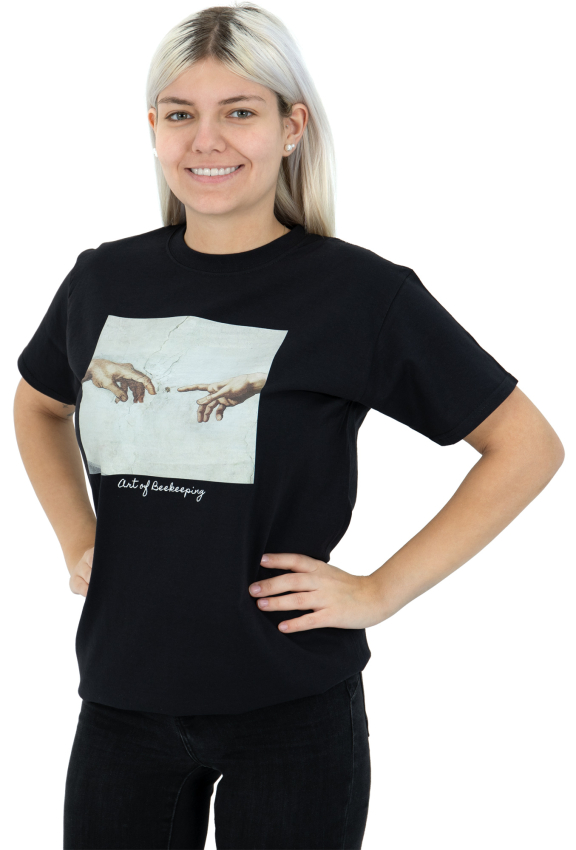 Tričko umenie včelárstva – Dotyk včely
