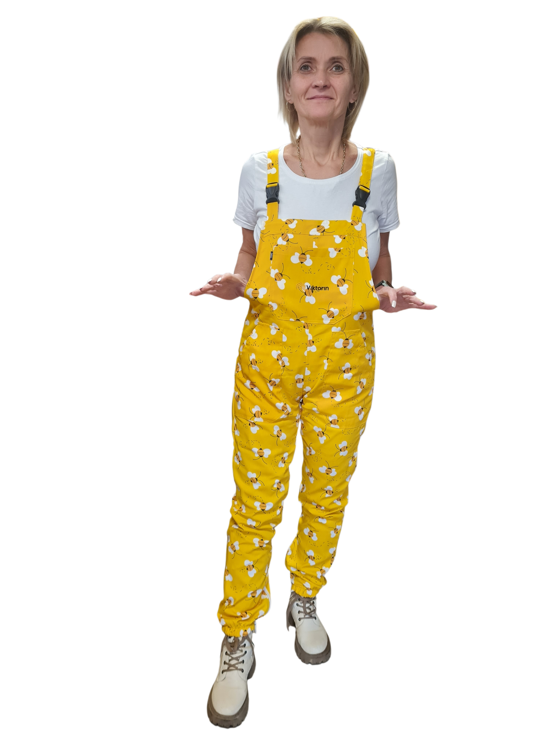 Nohavice na traky s potlačou