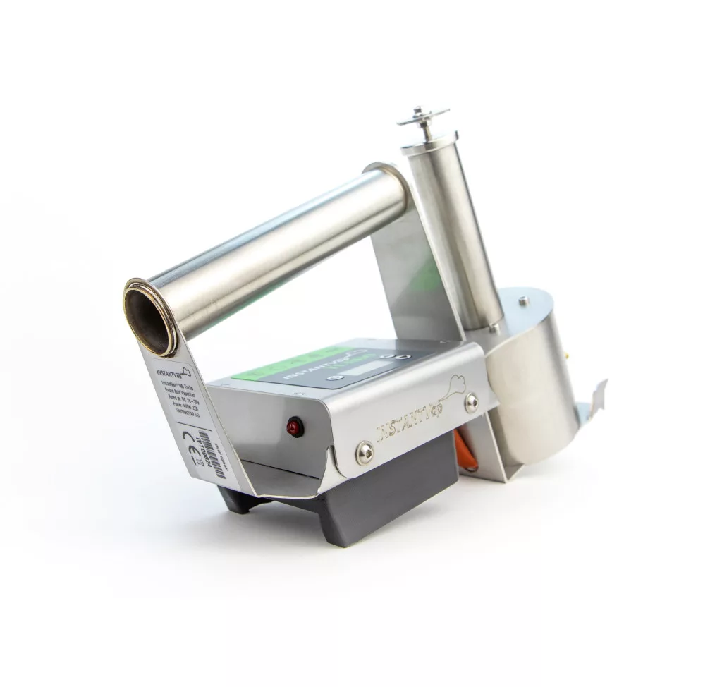 Sublimátor kyseliny šťaveľovej turbo