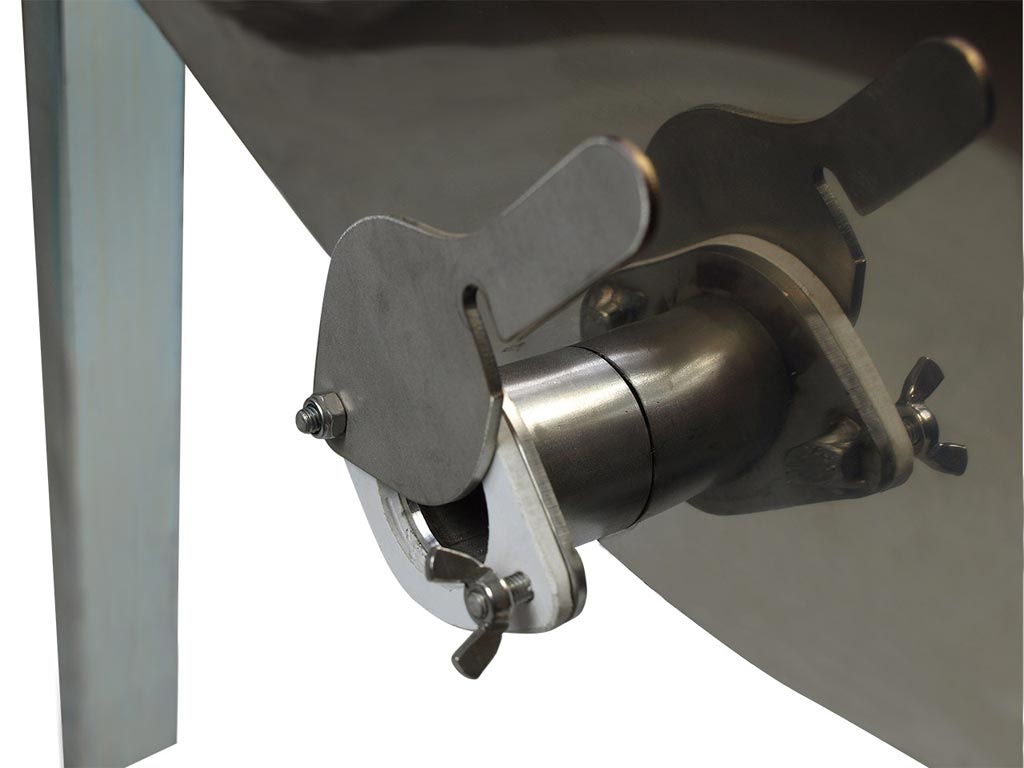 Odviečkovací stôl profi celozasietovaný 1000mm / APIKOZ