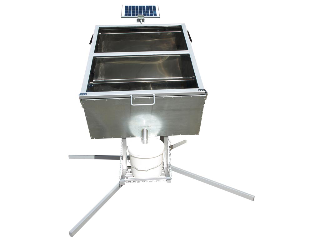 Slnečná topička vosku rotačná 