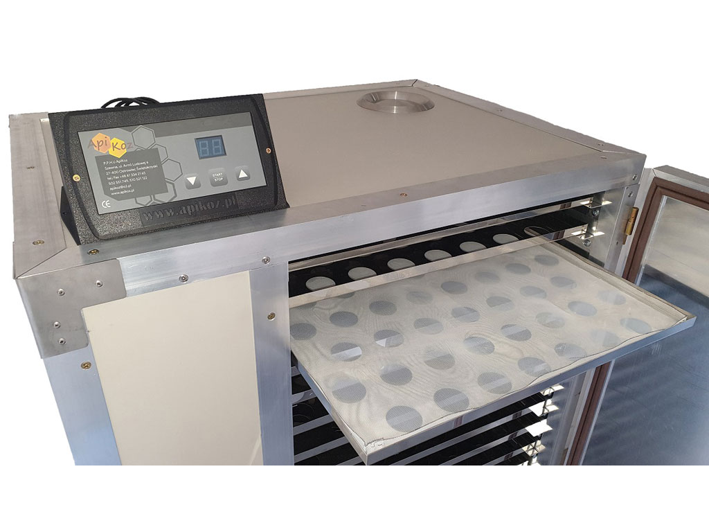 sušička peľu a dekryštalizačná komora 2v1 220V