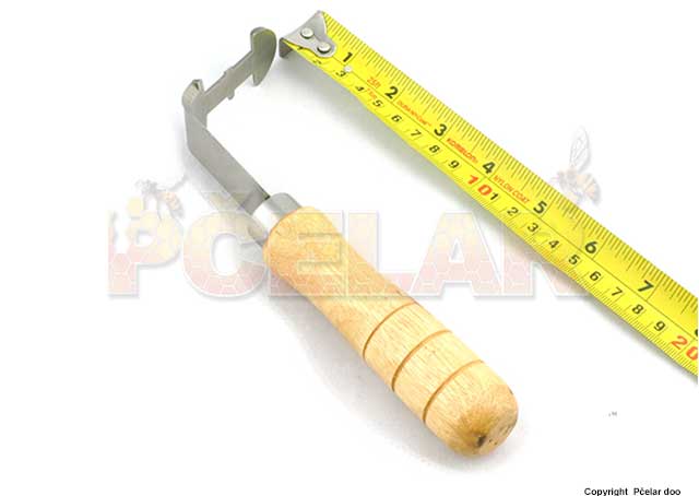 Čistič- škrabka na rámiky