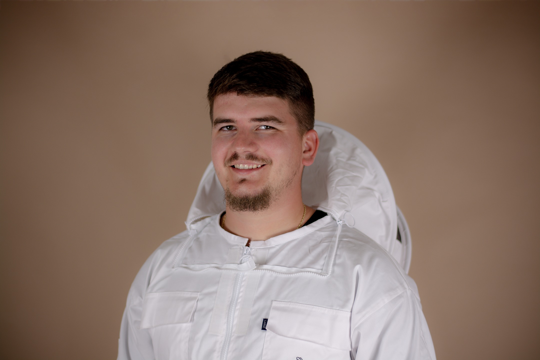 Kombinéza včelárska štandard biela