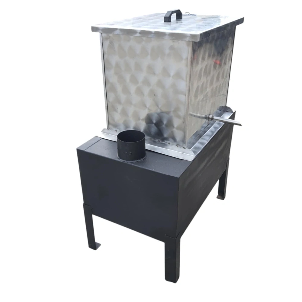 Parná voskotopka na drevo na 10 rámikov Antikora