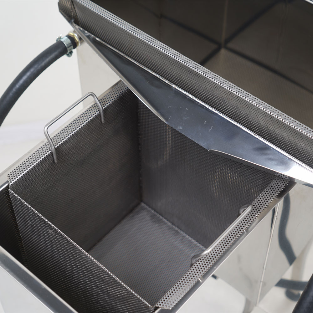 Čistička rámikov a voskotopka 220V