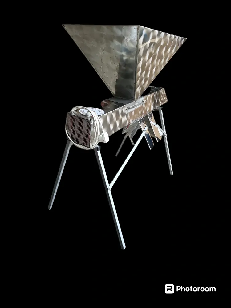 Čistička peľu nerez