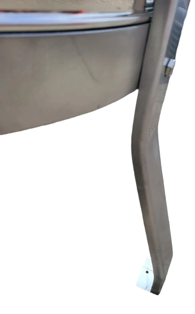 Medomet tangenciálny ručný, 4 rámikový celonerez 