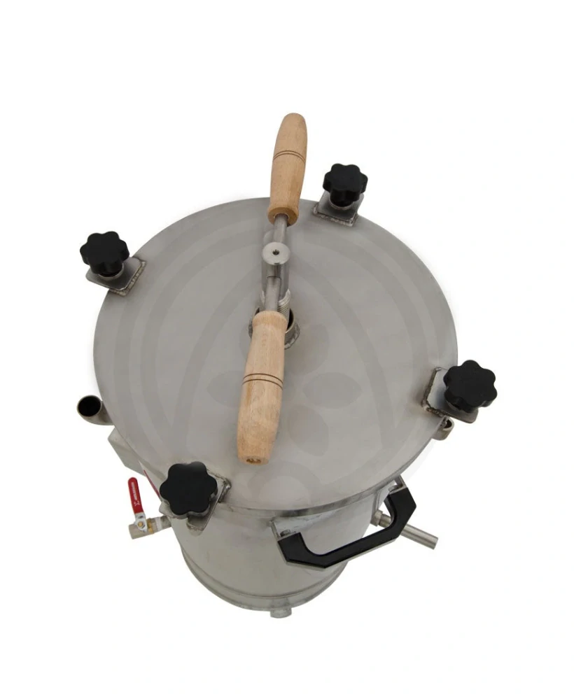 Parná vytápačka s lisom Antikora 220V