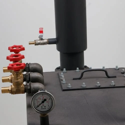 Vyvijač pary na drevo profi