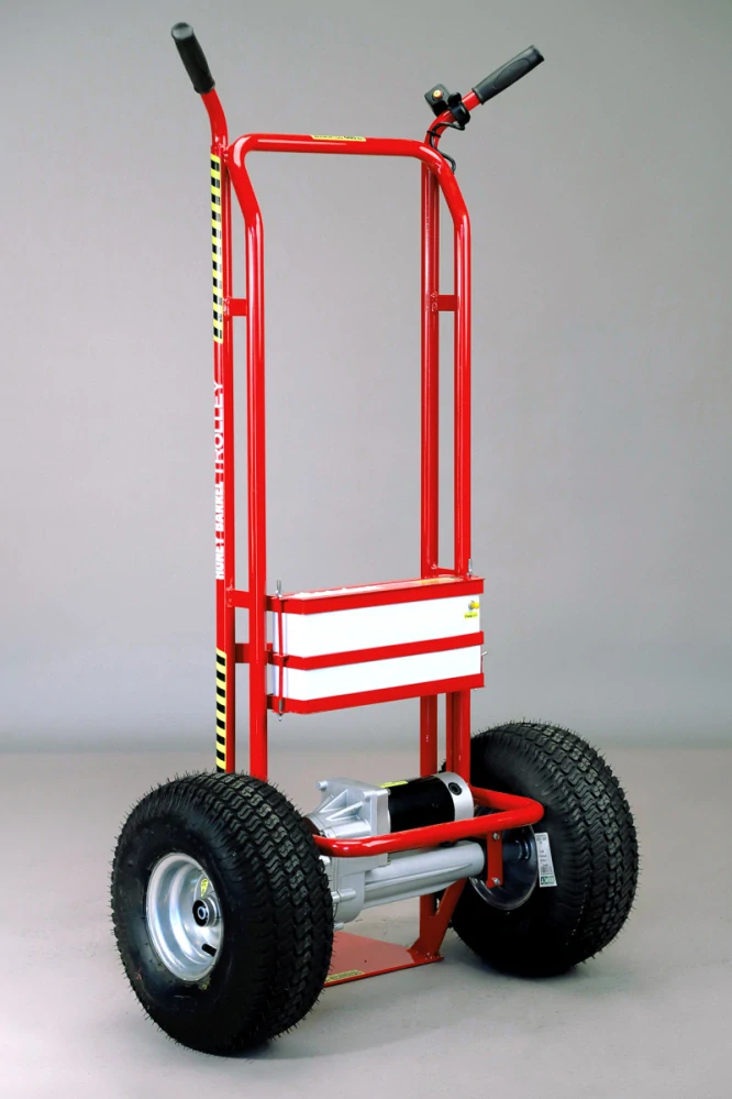 Vozík, rudla na sudy elektrický