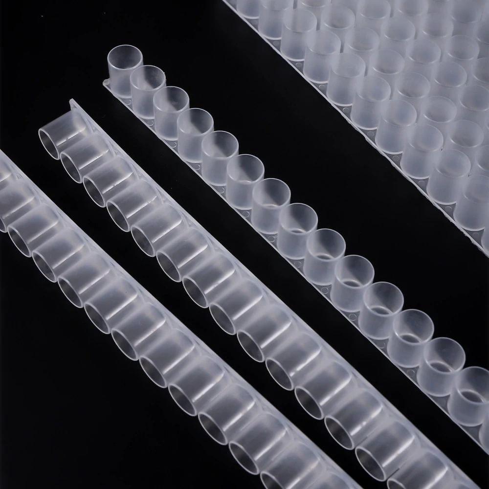 Lišta na zber materskej kašičky jednoradová