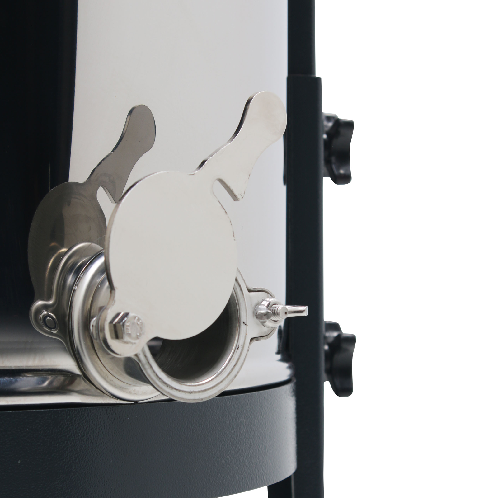 Medomet tangenciálny ručný 2 rámikový nerez