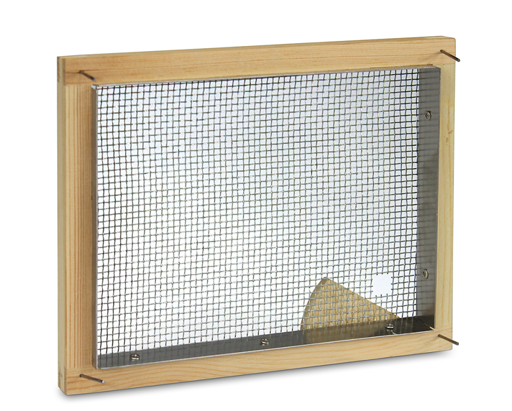 Pridávacia klietka na matku – s kovovou mriežkou a dreveným rámom