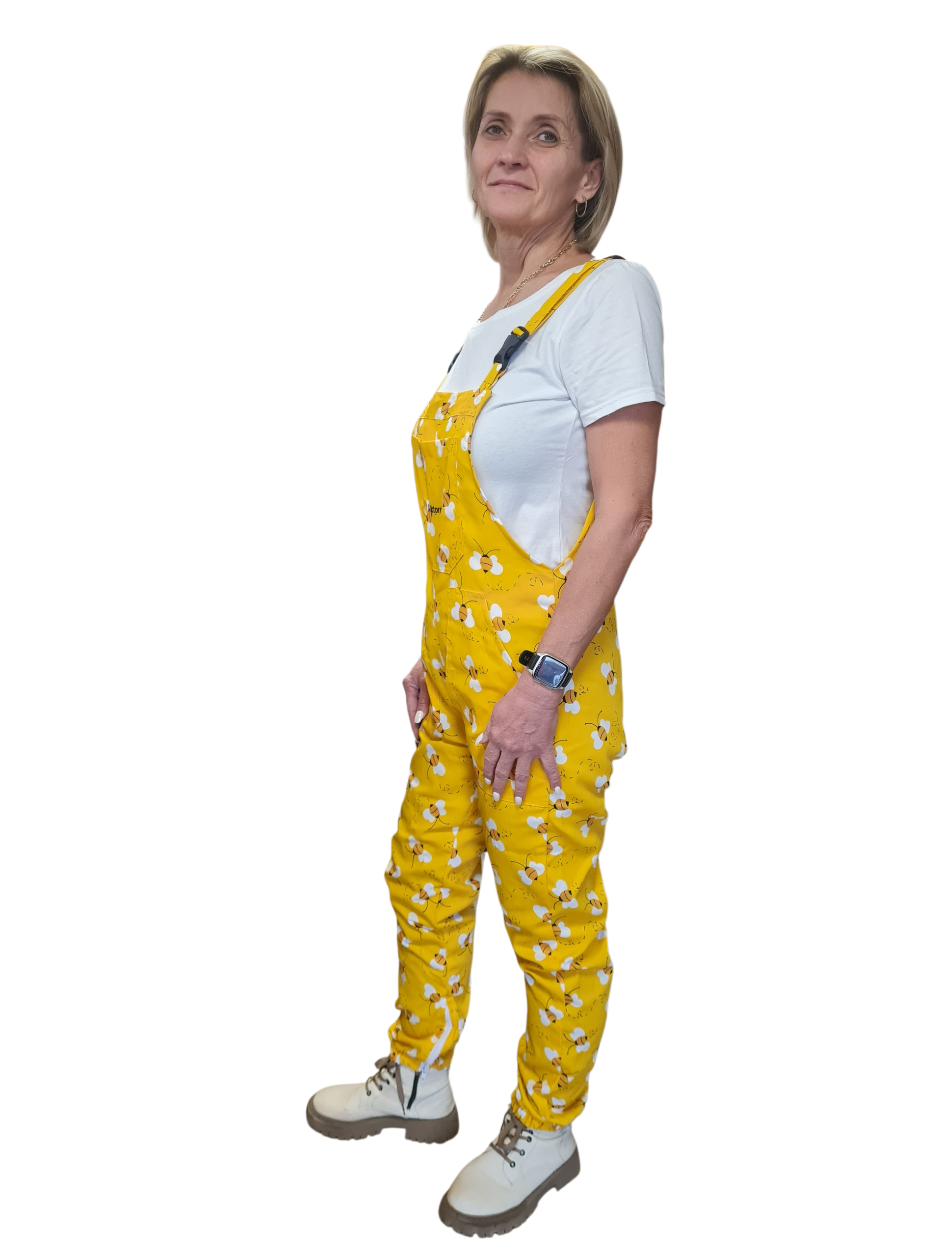 Nohavice na traky s potlačou