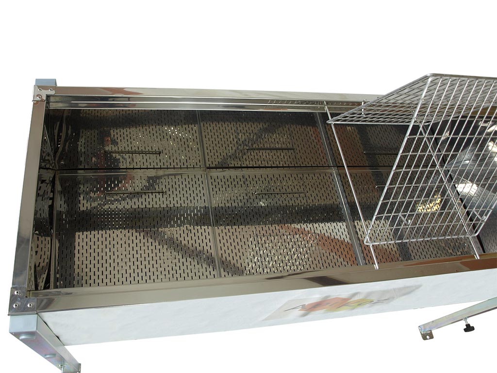 Odviečkovací stôl profi celozasietovaný 1000mm / APIKOZ