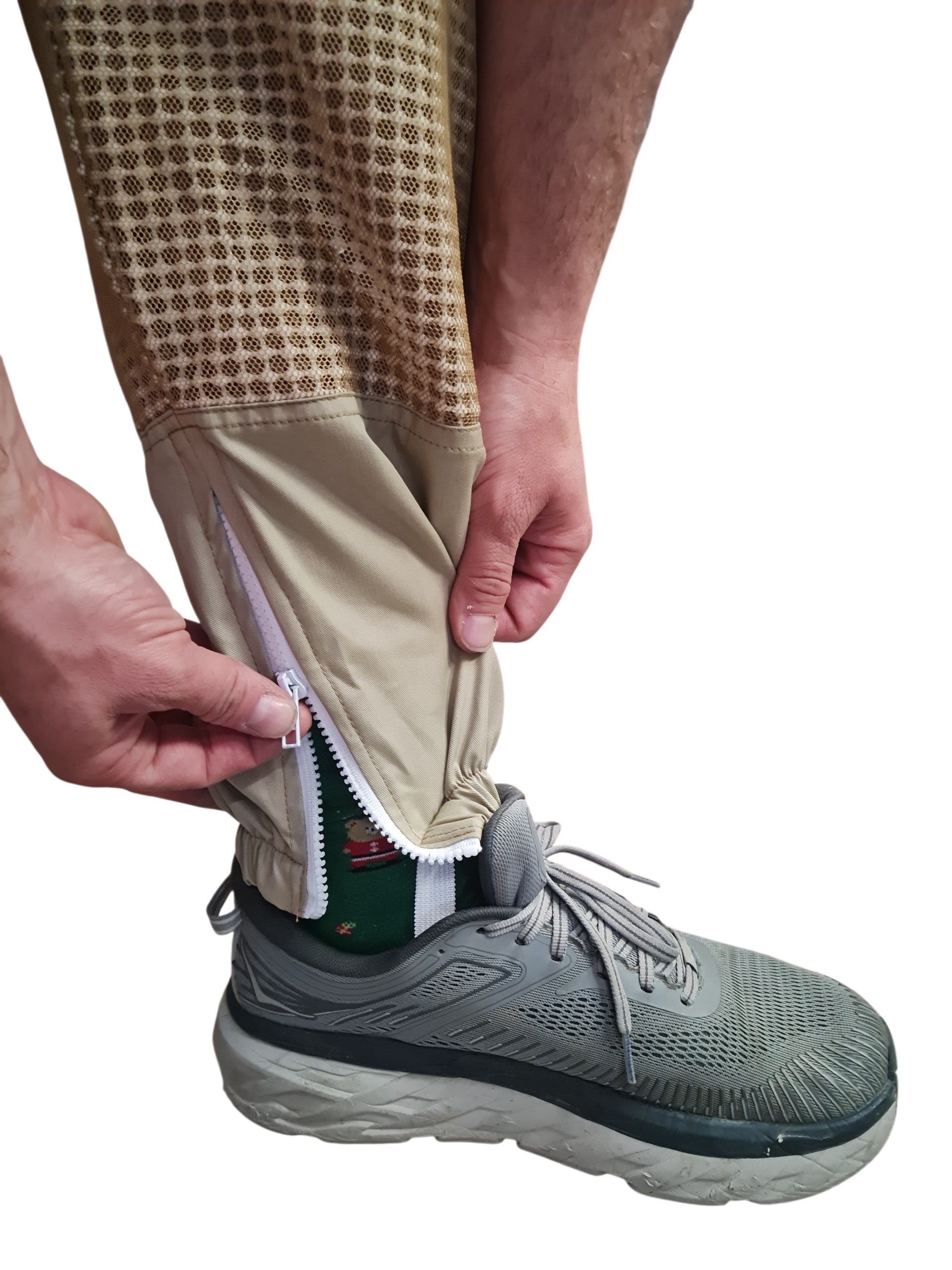 Nohavice včelárke AIR hnedé