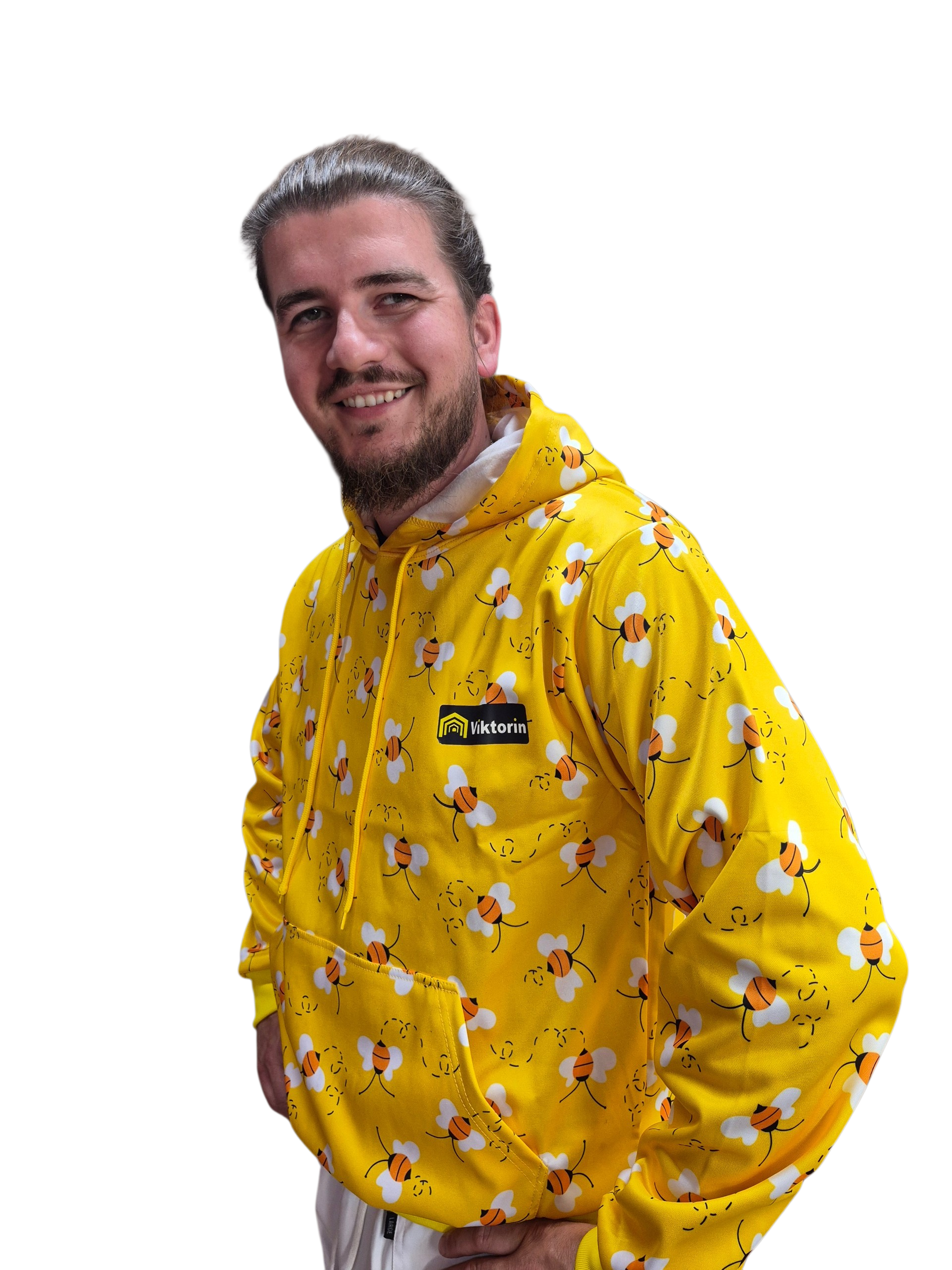 Mikina Viktorin Bee Style