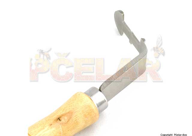 Čistič- škrabka na rámiky