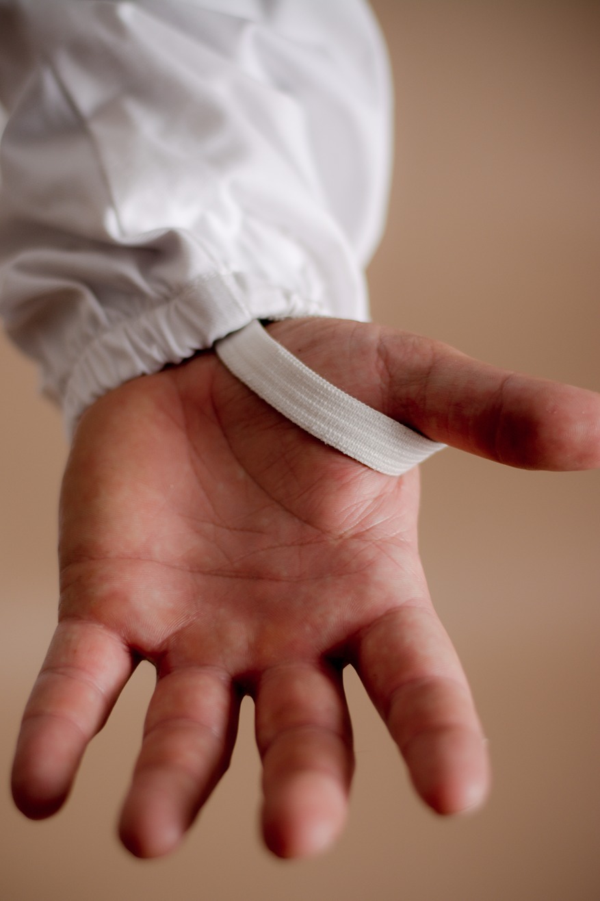 Kombinéza včelárska štandard biela