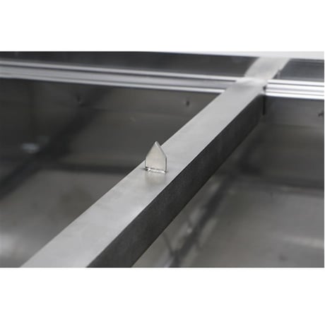 Odviečkovací stôl s vrchnákom premium 0,8mm