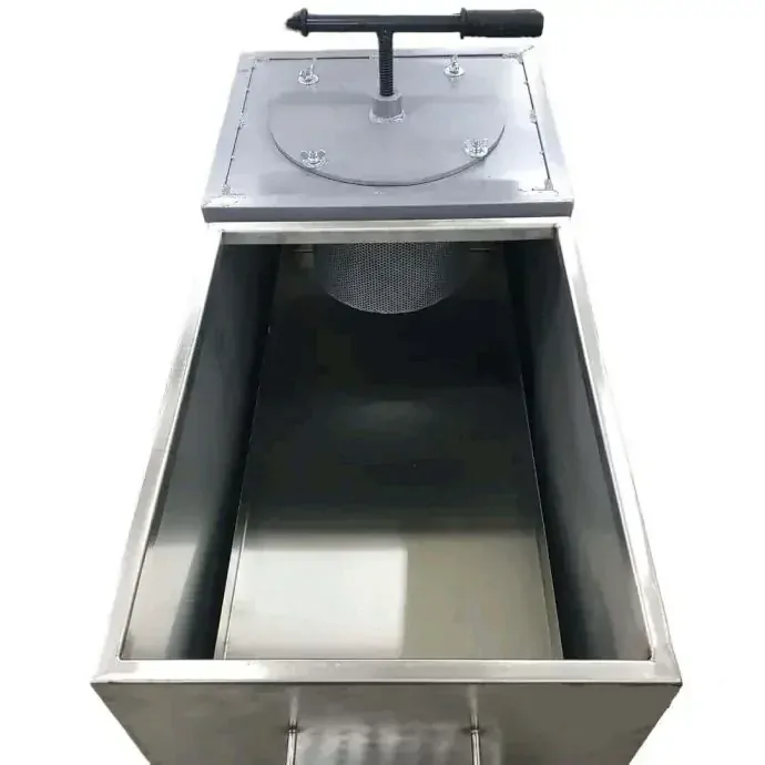 Voskotopka na celé rámiky s lisom 230V