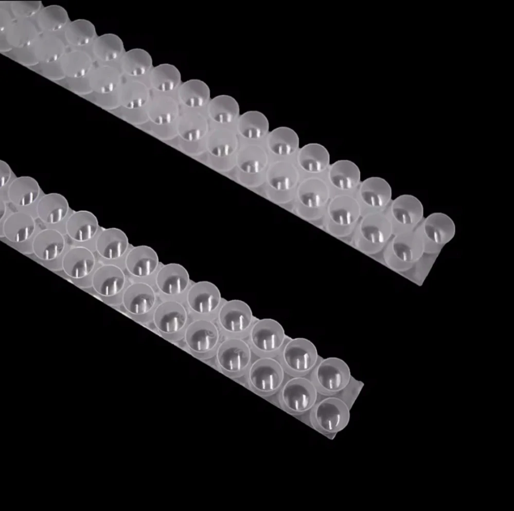 Lišta na zber materskej kašičky dvojrad