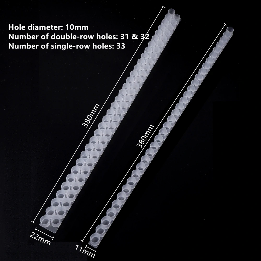 Lišta na zber materskej kašičky jednoradová