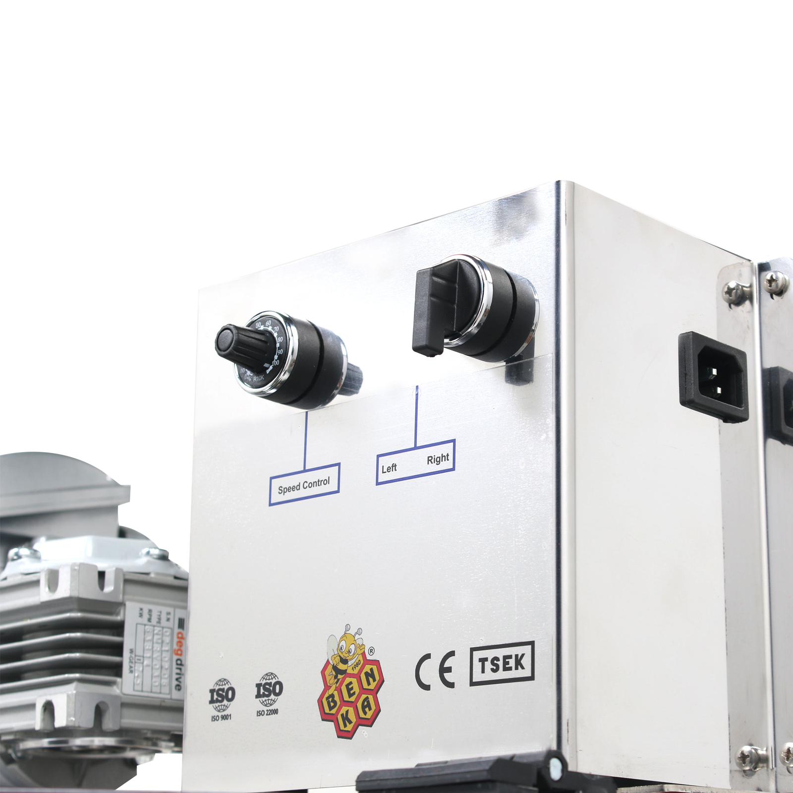 Medomet 3 a 12 rámikový tangenciálno radiálny 220V