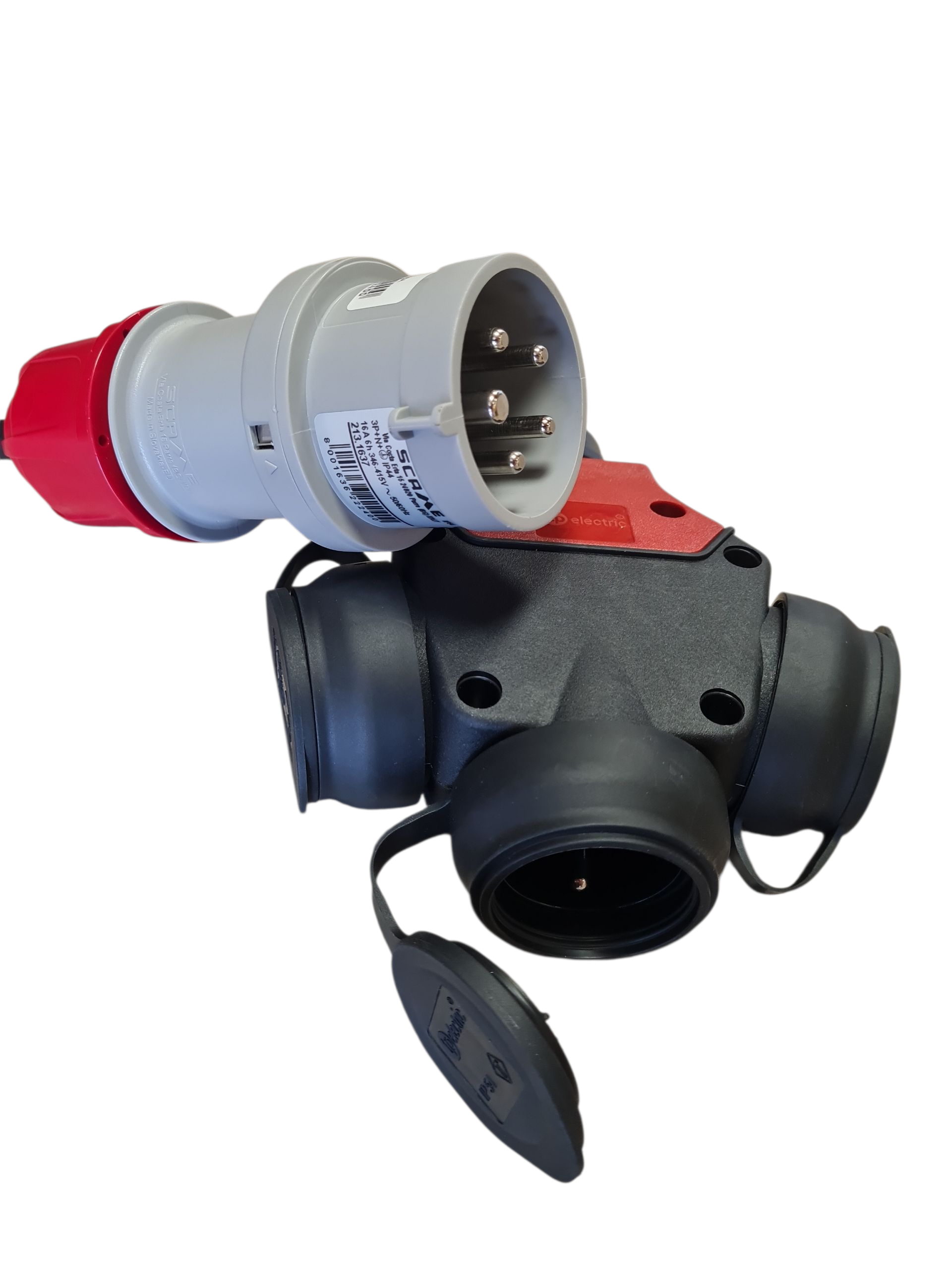 Adaptér na napájanie 400V/3x230V 16 A