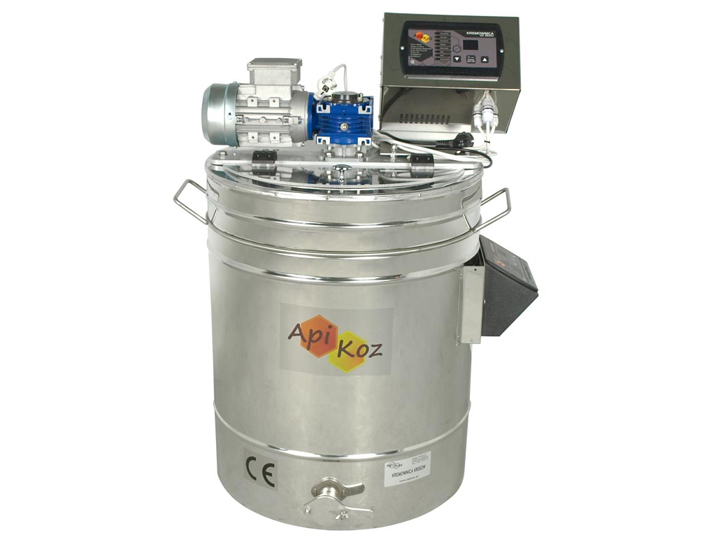 Pastovač na med 50L 220V APIKOZ