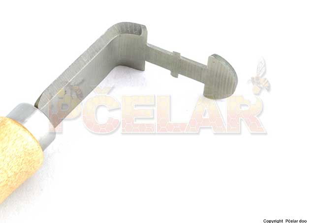 Čistič- škrabka na rámiky