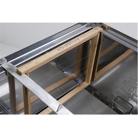 Odviečkovací stôl s vrchnákom premium 0,8mm