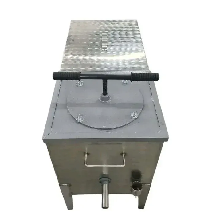 Voskotopka na celé rámiky s lisom 230V